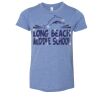 3413Y Youth Extra Soft Tri-blend Tee Thumbnail