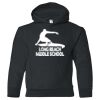 18500B Youth Heavy Blend Hooded Sweatshirt Thumbnail