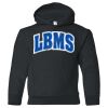 18500B Youth Heavy Blend Hooded Sweatshirt Thumbnail
