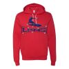 3719 Unisex Sponge Fleece Hoodie Thumbnail