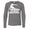 3513Y Youth Extra Soft Tri-blend Long Sleeve Thumbnail