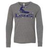 3513Y Youth Extra Soft Tri-blend Long Sleeve Thumbnail